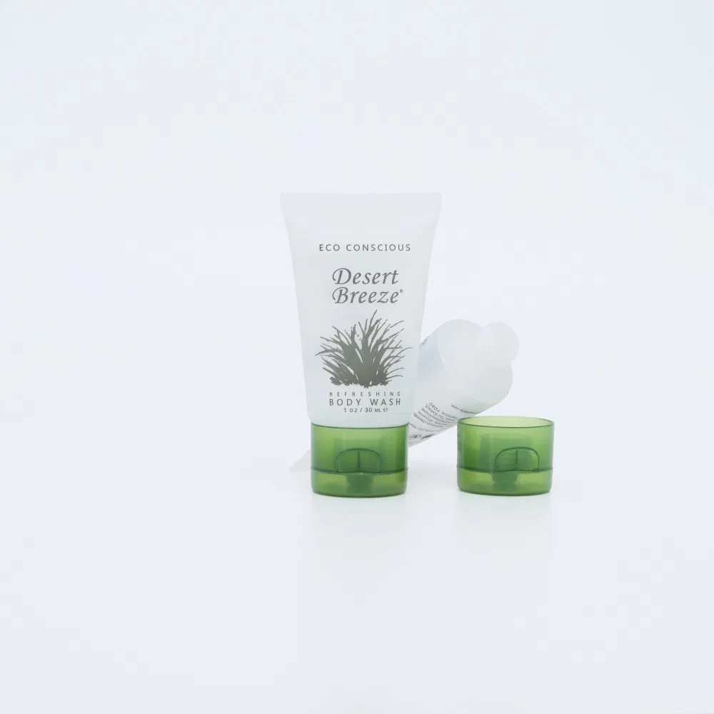 Custom 30ml Empty Hand Body Lotion Color Plastic Container Packaging Soft Squeeze PE Cream Cosmetic Tube