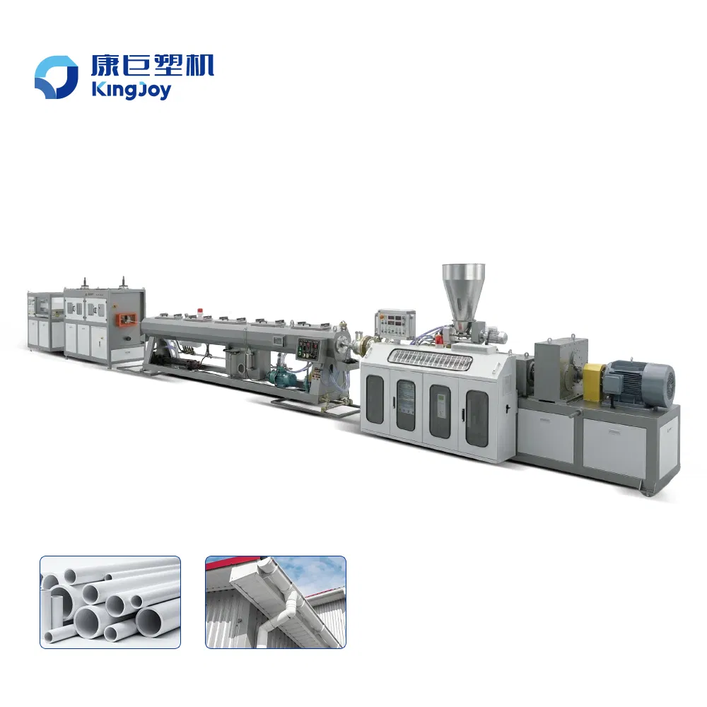 Fully Automated PVC UPVC CPVC Pipe Extrusion Making Machine, Plastic Tube Production Line Factory