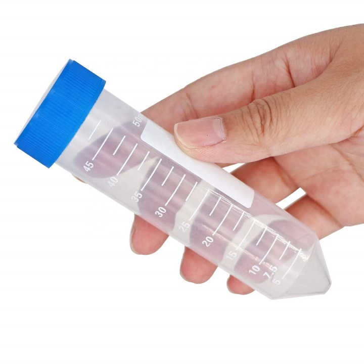 15ml Laboratory PP Plastic Tube Conical Bottom Centrifuge Tube