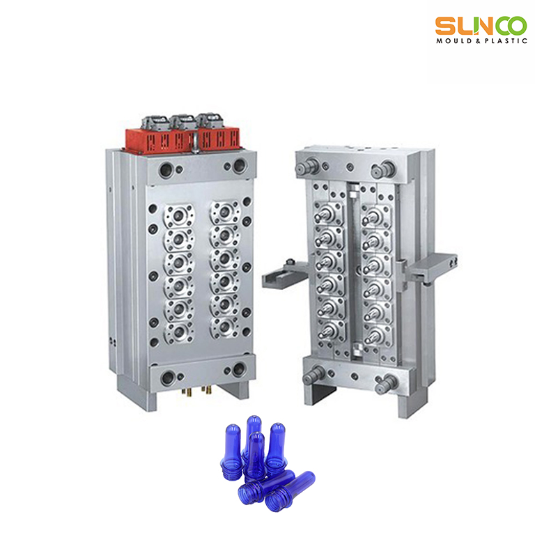 12cavity 24cavity 32cavity 48cavity Pet Bottle Preform Mold