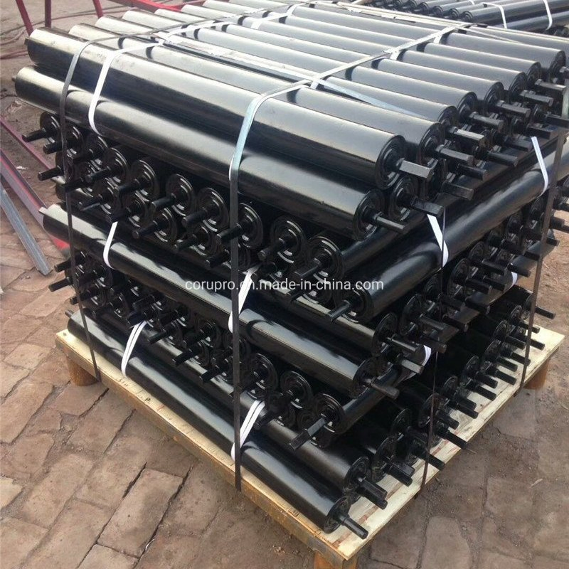 Industrial Conveyor HDPE Roller Idler Conveyor Roller