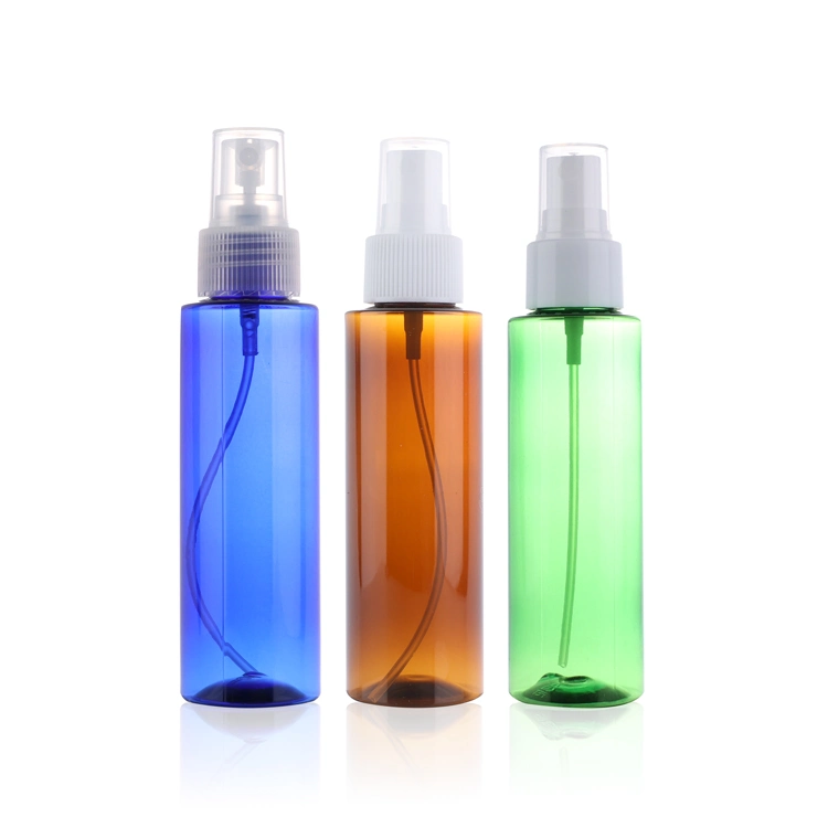 Custom Fog Plastic Bottle with Pump Head 10ml, 20ml, 30ml and 100ml