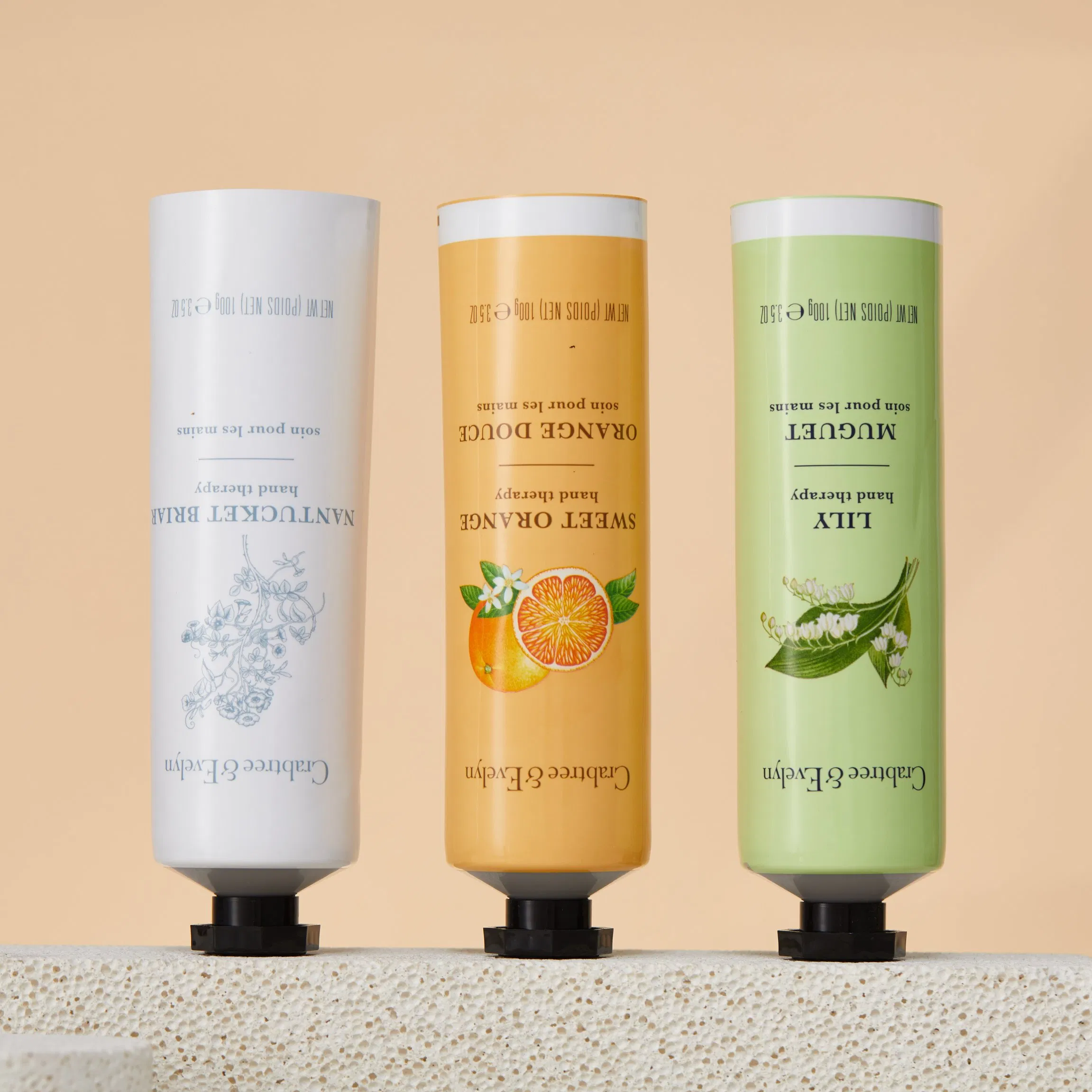 Soft Aluminum-Plastic Cosmetic Tube for Sunscreen and Cream