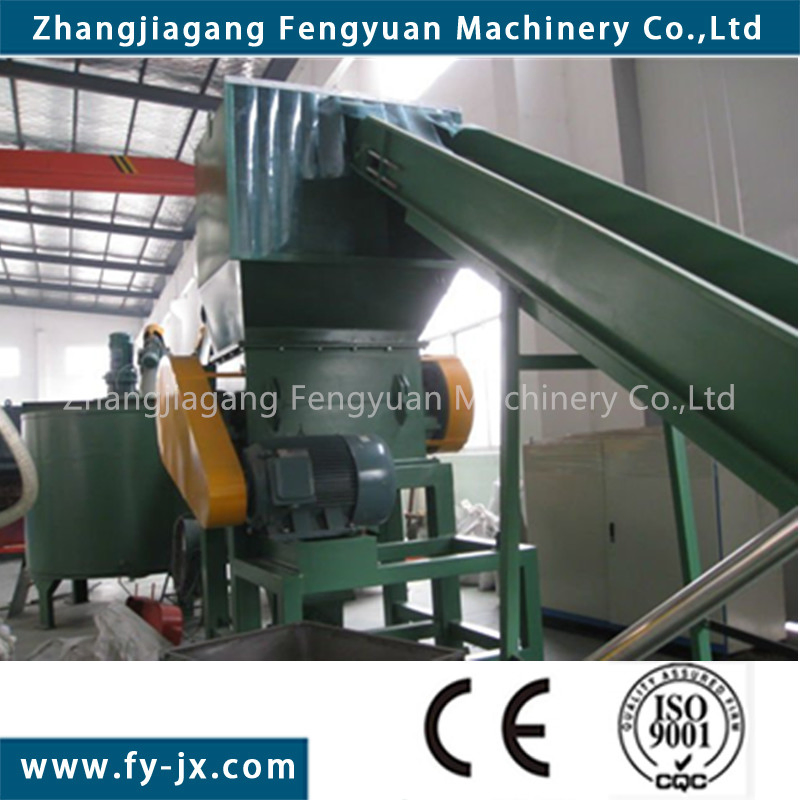 Pet Bottle Flakes Crushing Recycling and Washing Line
