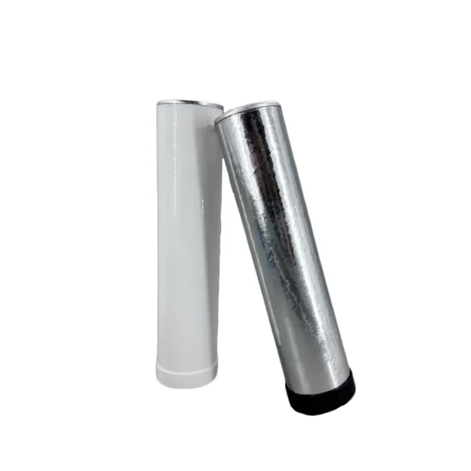 400g Plastic Tube Cartridge Lithium Lubricating Grease Custom Package 450g Spring Tube for Grease Gun