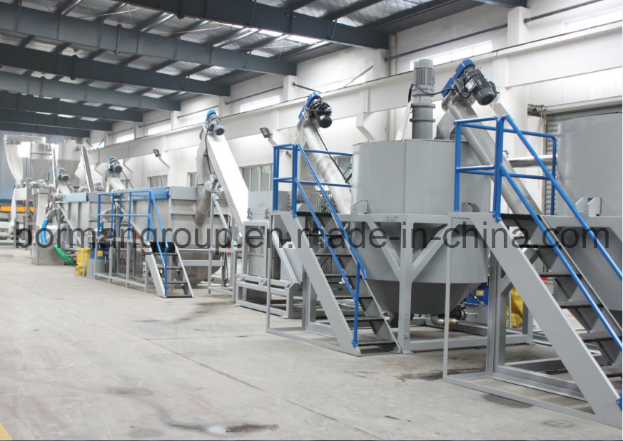Pet Bottle Recycling Plant 500-6000kg/H