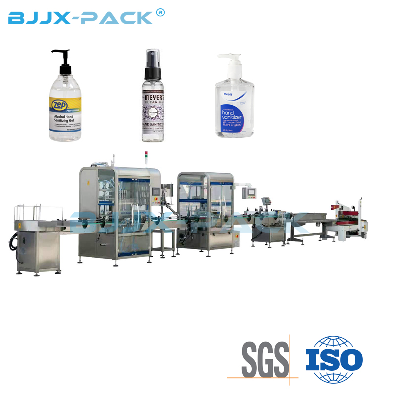 Fully Automatic Plastic Bottle Filling Machine and Packaging Line