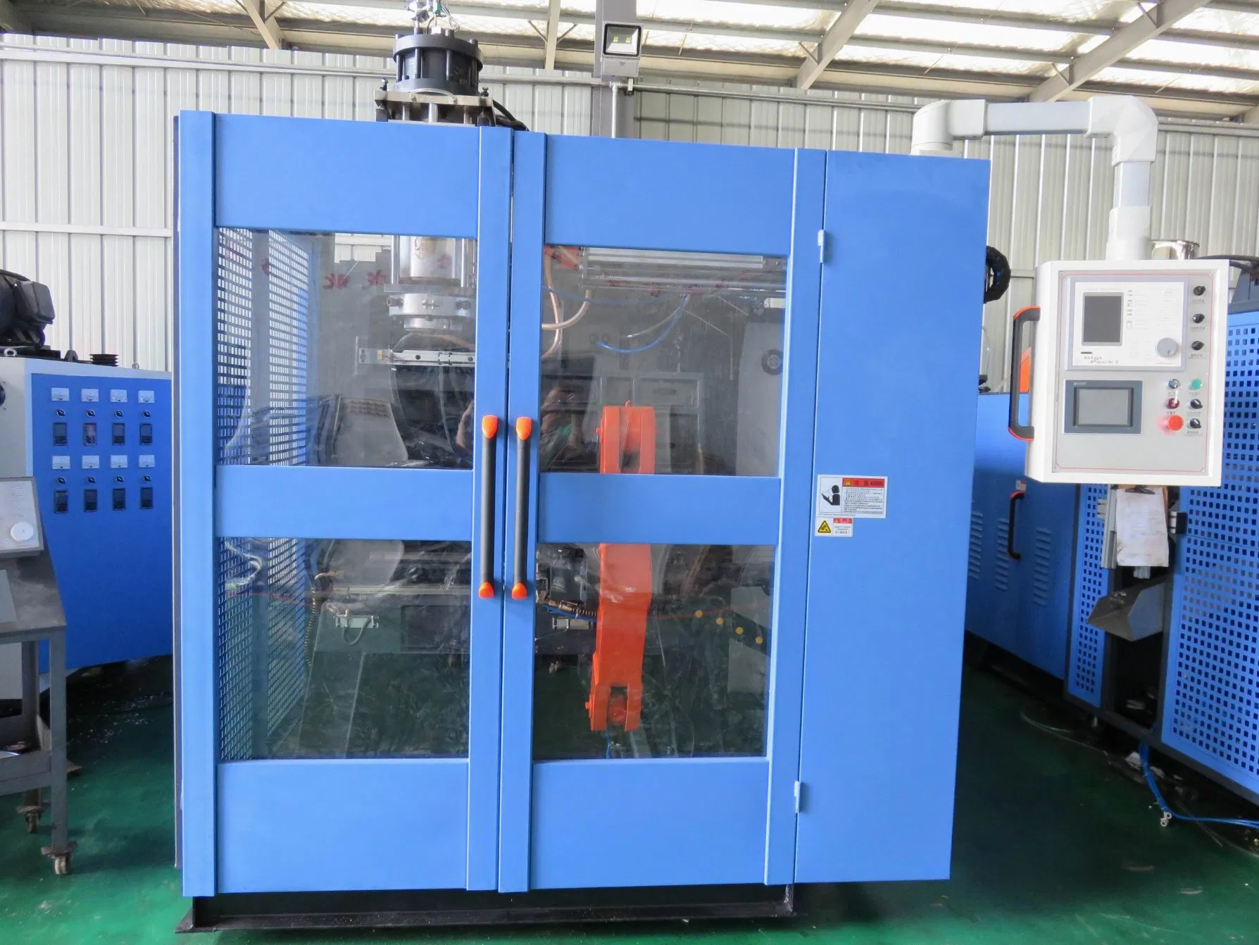 1L to 12L HDPE PP Detergent Yogurt Bottles Making Machinery Extrusion Blow Molding Machines