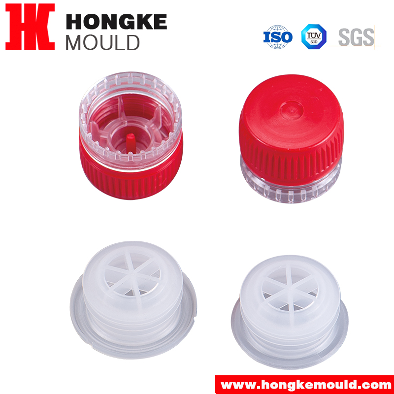 Pet Bottles Packaging Microcellular Polypropylene Aerosol Can Plastic Caps Molds