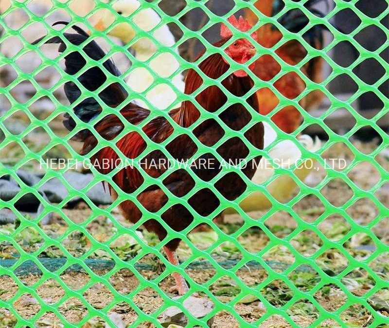 HDPE Plastic Safety Wire Mesh Fiberglass Mesh