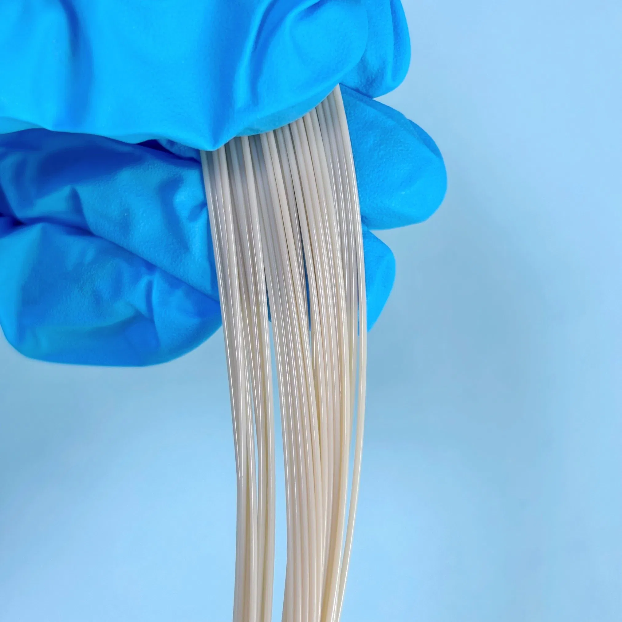 Hot Sale Disposable Extrusion Medical Grade Tubing Peek Plastic Tube for Surgical Supply