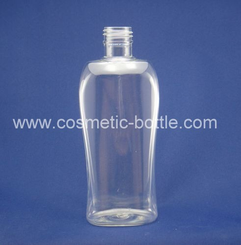 8oz/240ml Oval Plastic Bottle (FPET240-C)