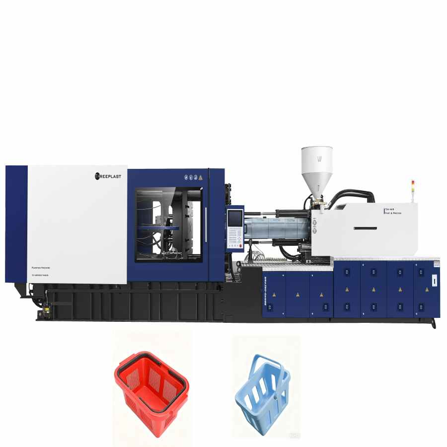 1300ton Plastic Pot Injection Molding Machine