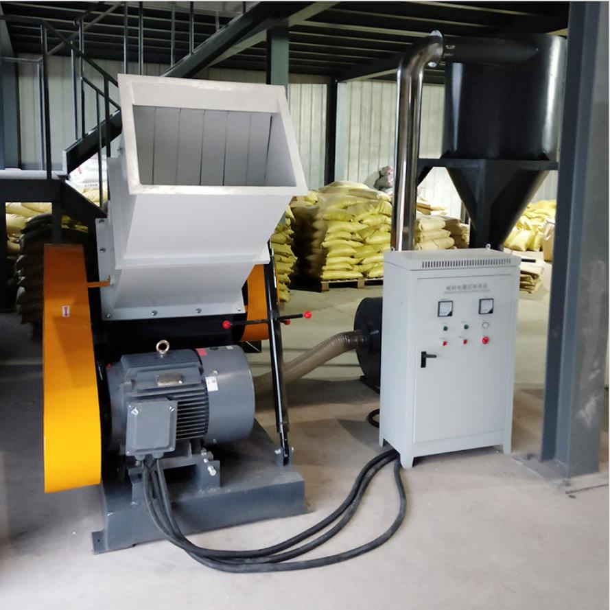 Plastic Pipe Crusher PVC Tube Wall Panel Ceiling Board Window Door Frame Recycling Crushing Machine/HDPE/PPR/WPC/Spc Floor Crusher Trunking Grinding Machine