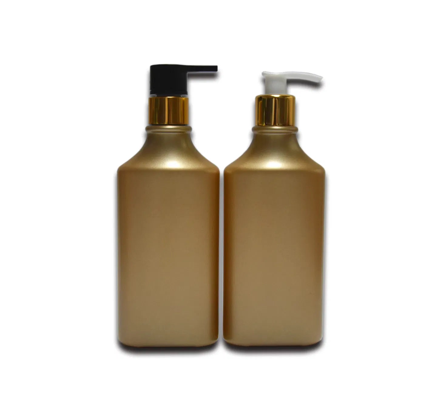 Brown 300ml Lotion Bottle Pet Cosmetic Packaging Facial Cleanser Hair Conditioner Bottle Cleansing Oil Coco Oil Sunscreen Bottle