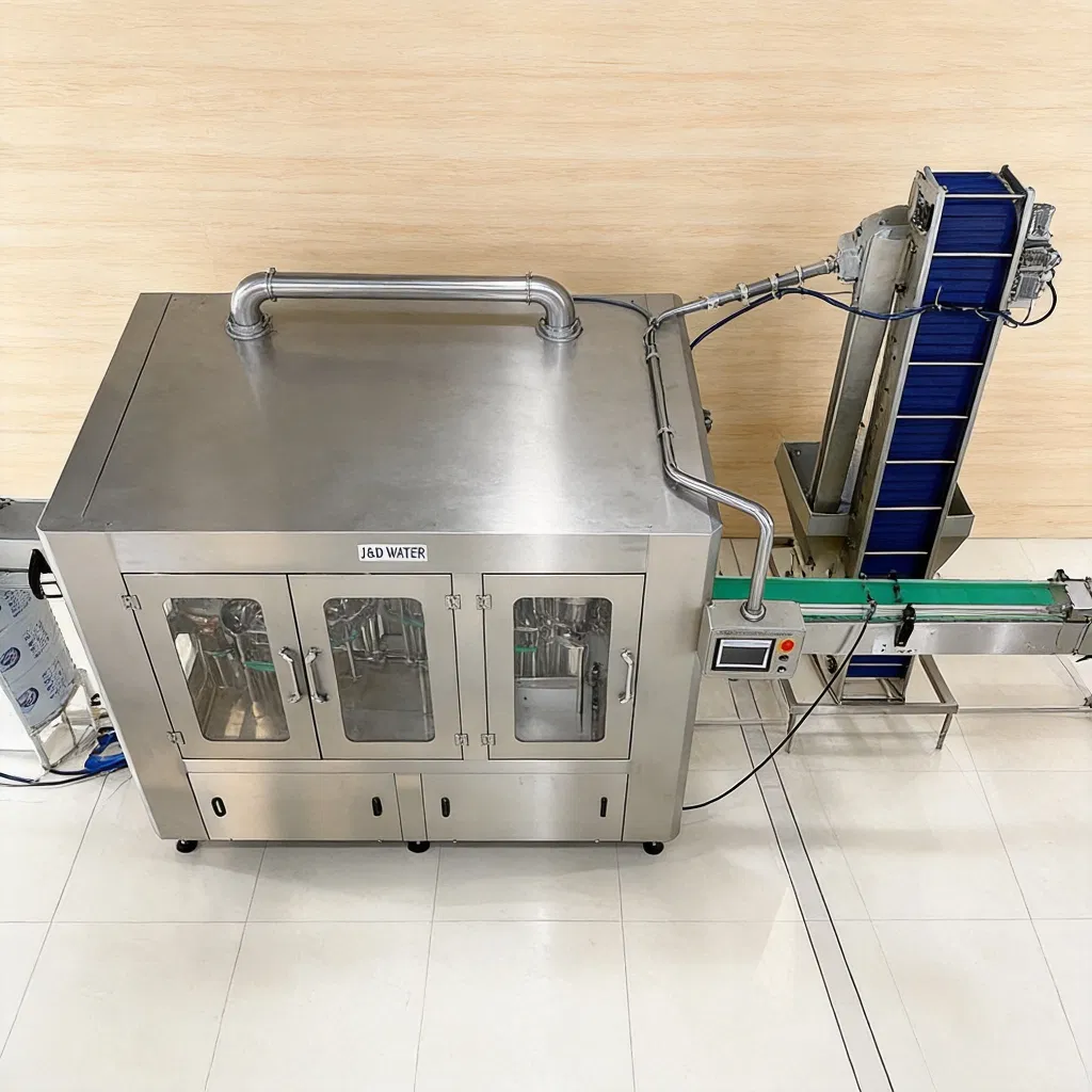 High Speed Automatic 500ml 3-15L 3 in 1 for Pet Plastic Bottle Juice Beverage Drinking Water Filling Bottling Production Line Machine for Sales