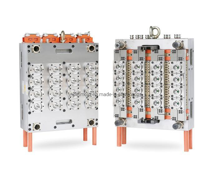 16cavity Pet Jar Preform Mould with Hot Runner System
