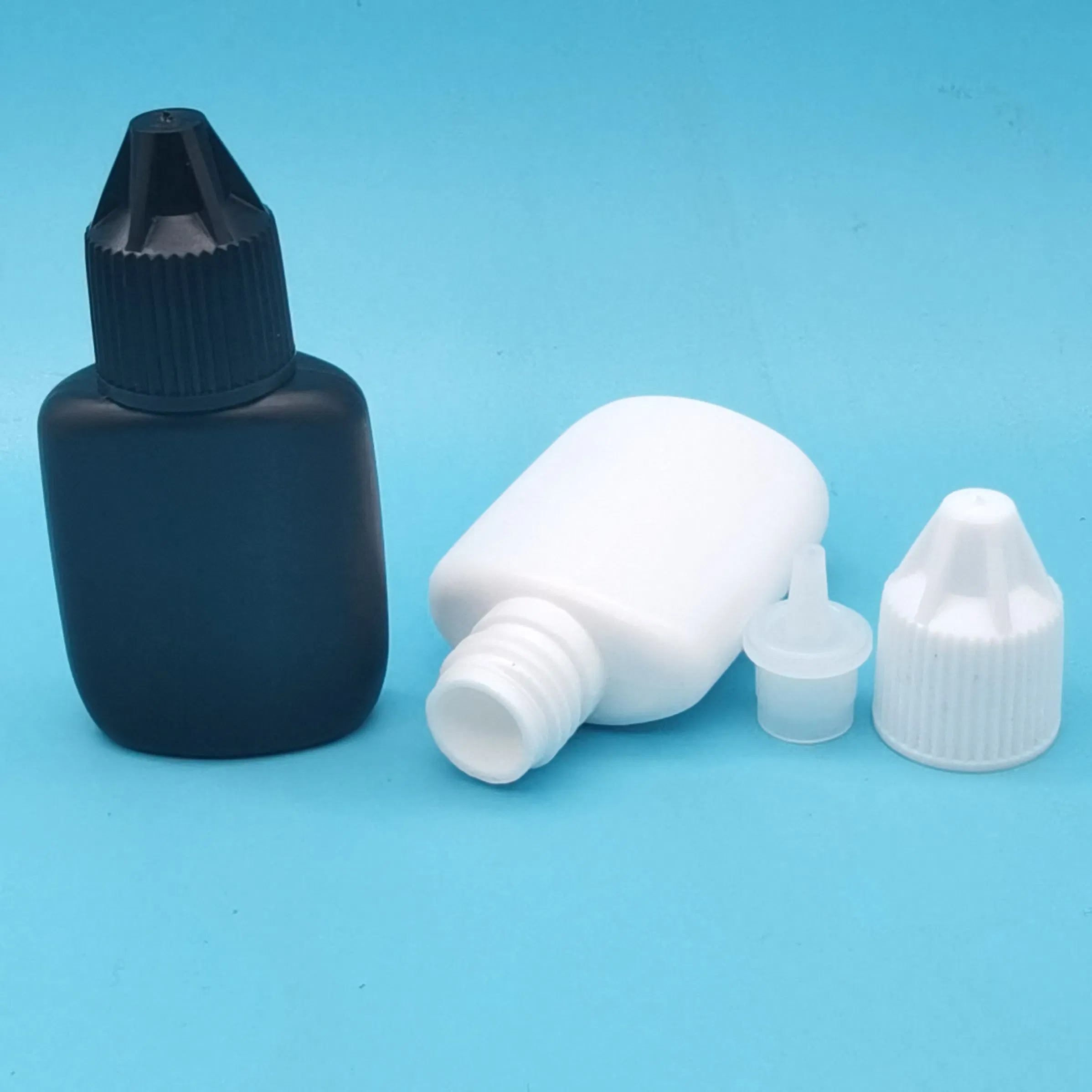 HDPE Plastic Bottle Eyelash Extension Glue Bottle (10ml)