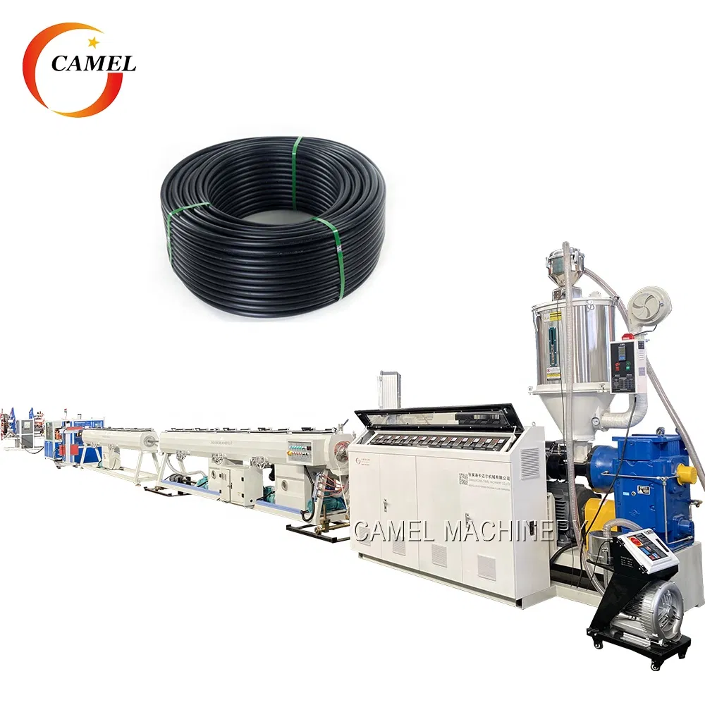 20-110mm Plastic HDPE PPR PE Pipe Machine/Water Drip Pipe Extrusion Line