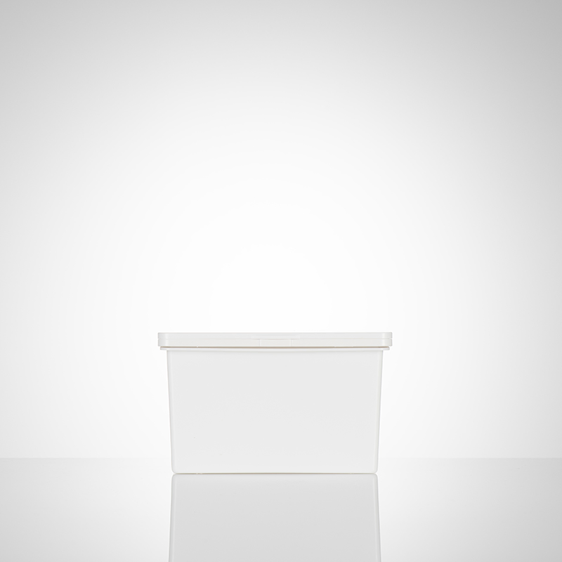 Wholesale Flip Top Plastic Jar 650ml Easy Open PP Container Cosmetic Food Grade Packaging Jar
