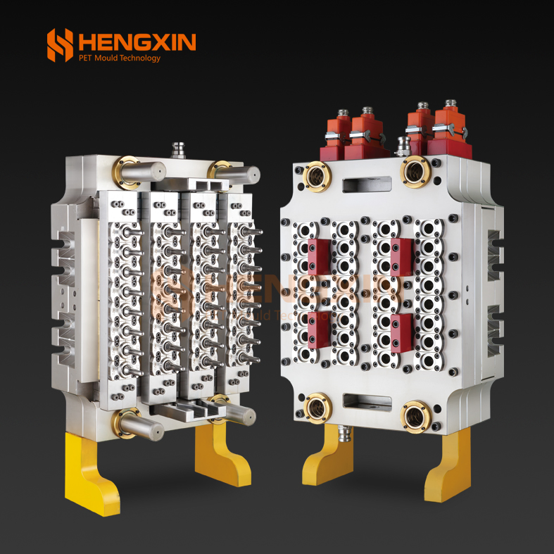 32 Cavities Preform Hot Runner Pet Plastic Injection Mold for Detergent Shampoo Cosmetic Bottle