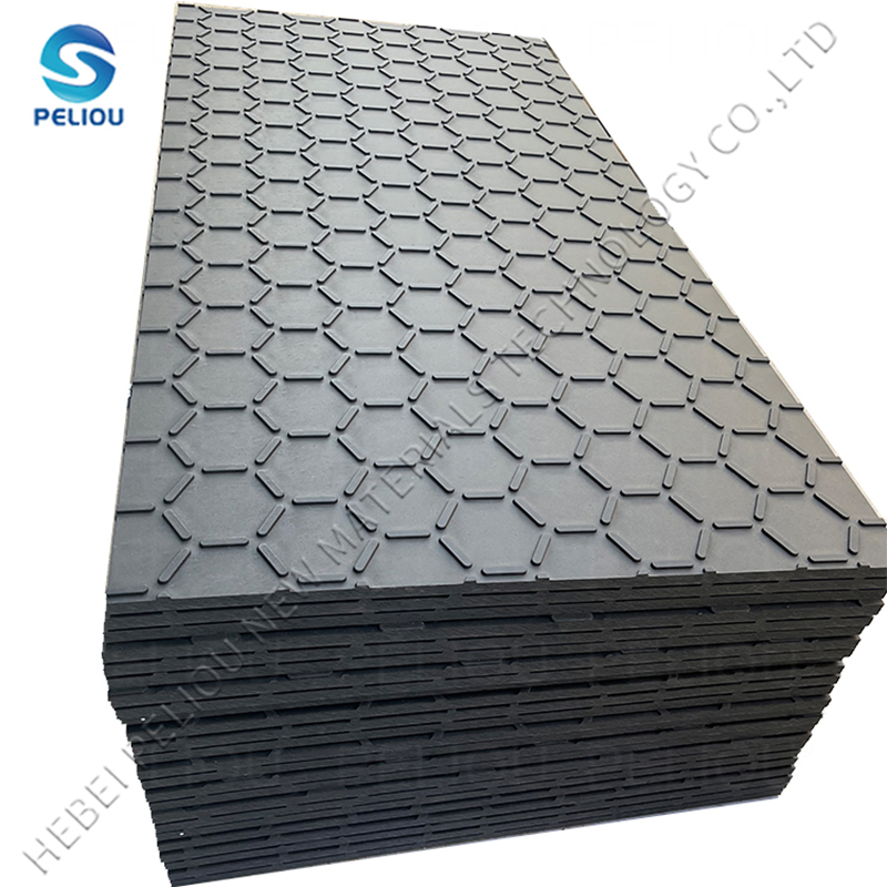 UV Resistance 4X8FT HDPE Protection Flooring Plastic Construction Ground Cover Mats Price