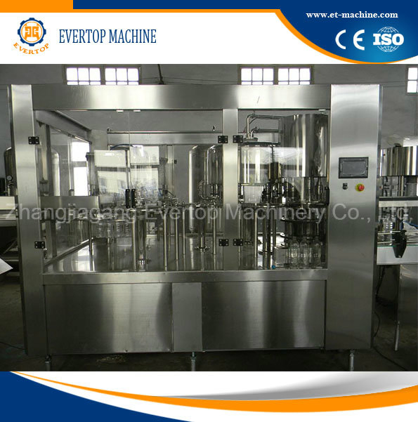 Pet Plastic Bottle Drinking Pure Mineral Water Filling Bottling Machine Plant