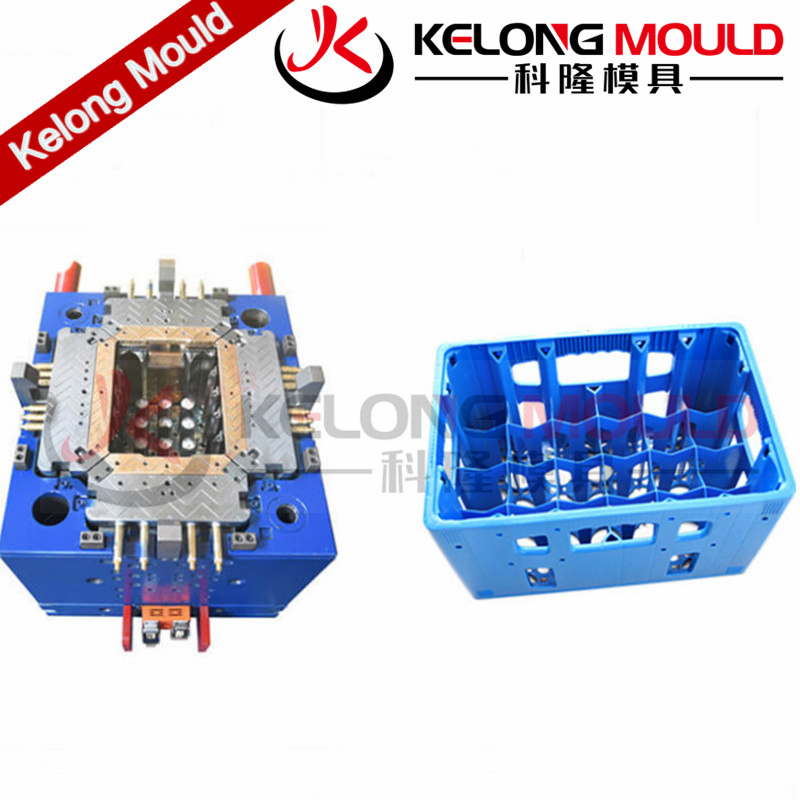 HDPE Crate Turnover Logistics Box Mold Logistics Injection Mould