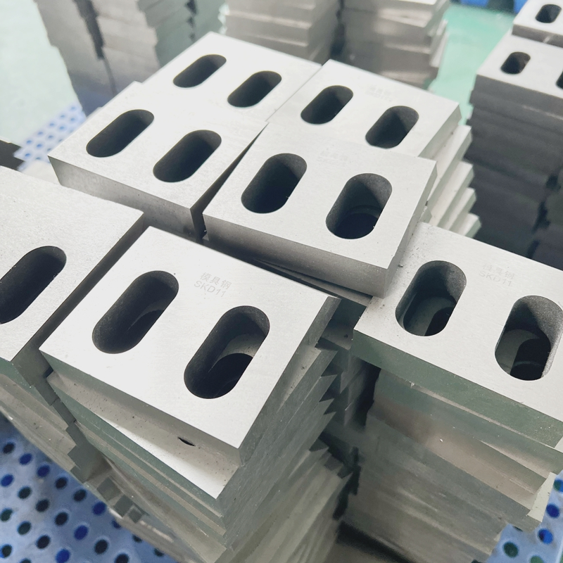 D2 Plastic Crusher Blades and Pet Bottle Crusher Blades for Xiaote