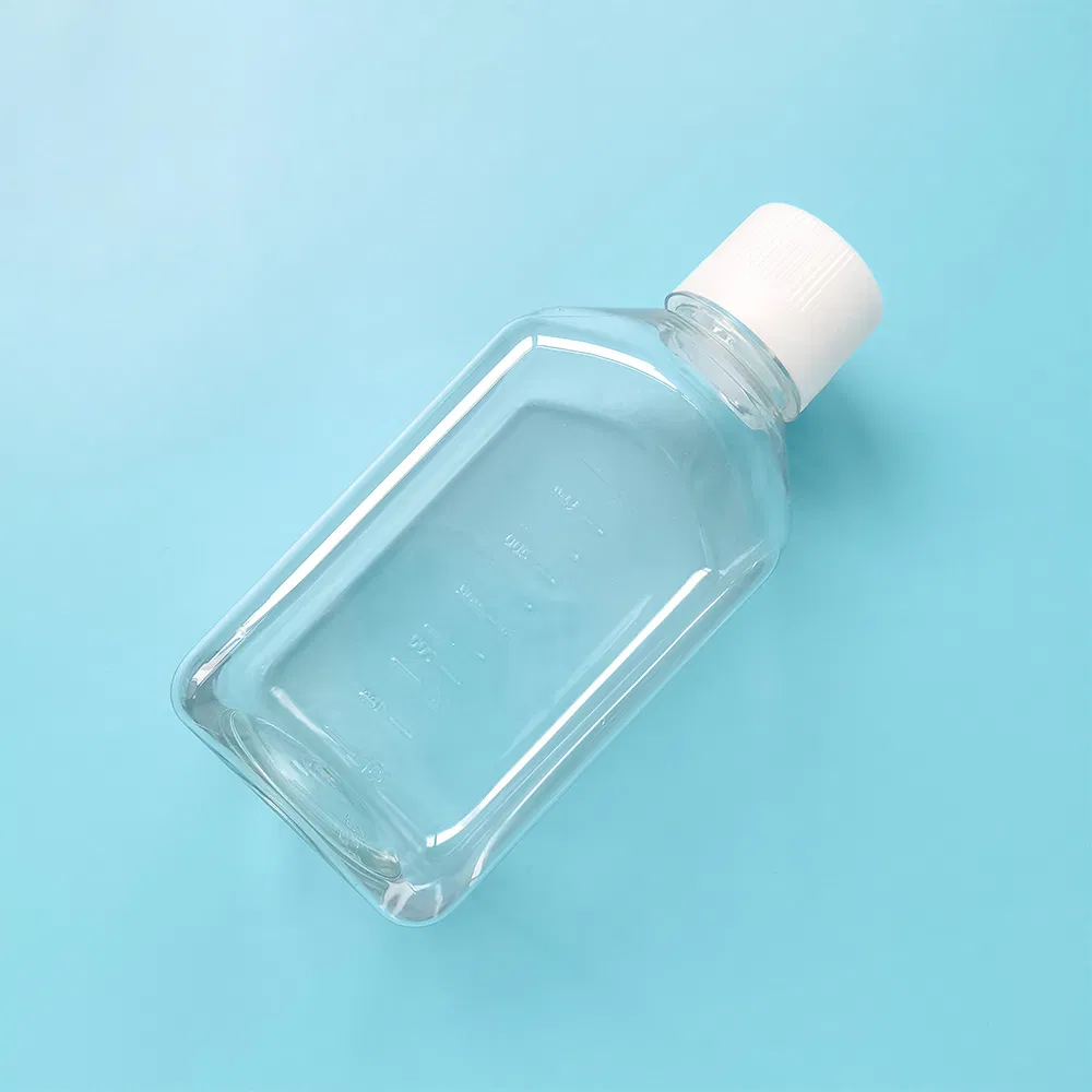High Quality 500ml Pet Plastic Chemical Liquid Reagent Bottle