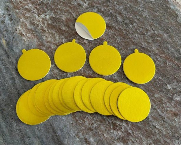 Gold Colour Induction Seal Liner for HDPE Bottle