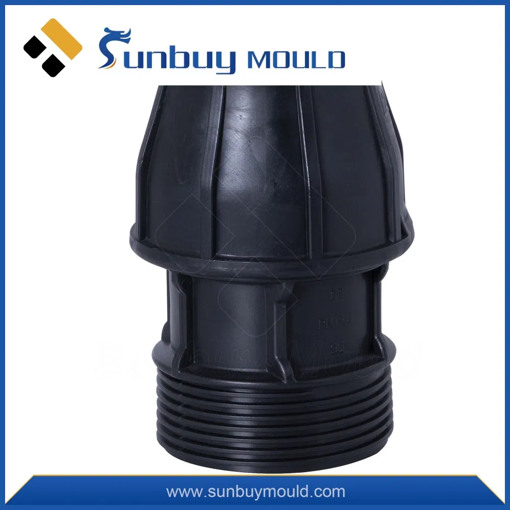 Plastic Injection Tooling HDPE Pipe Fitting Mould