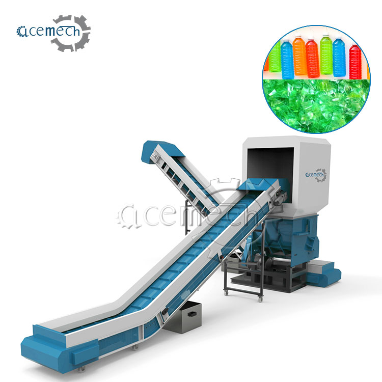 Plastic Recycle Washing Line Pet Bottle Flakes Washing Line