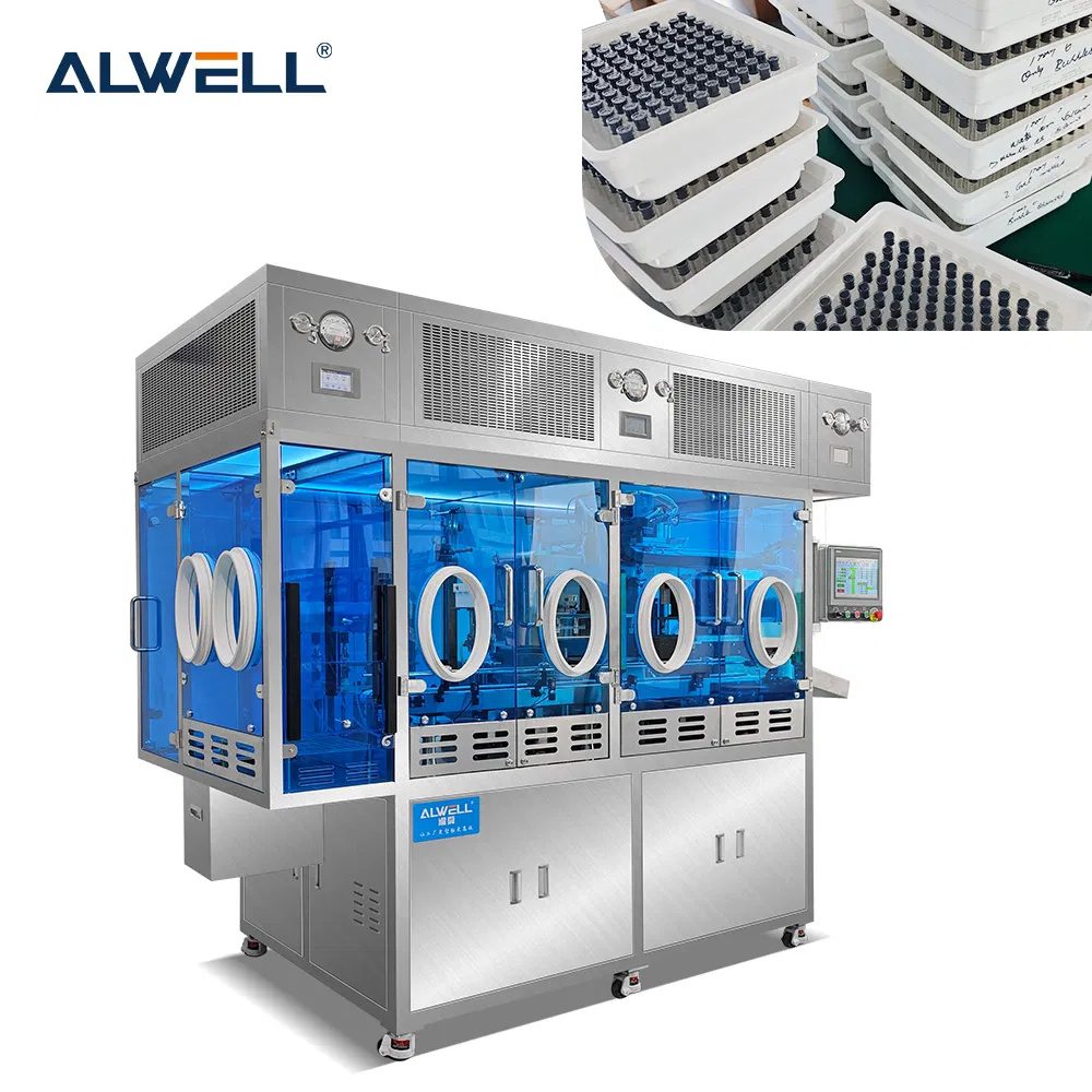 Automatic Injection Pfs Filling Machine for Cartridge Glass/Plastic Bottle Pre-Filled Syringe
