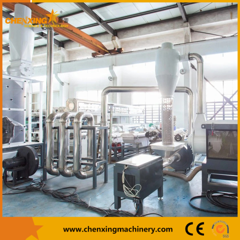 Full-Automatic Waste Plastic PP/PE Film /Pet Bottle Flakes Recycling Washing Machine