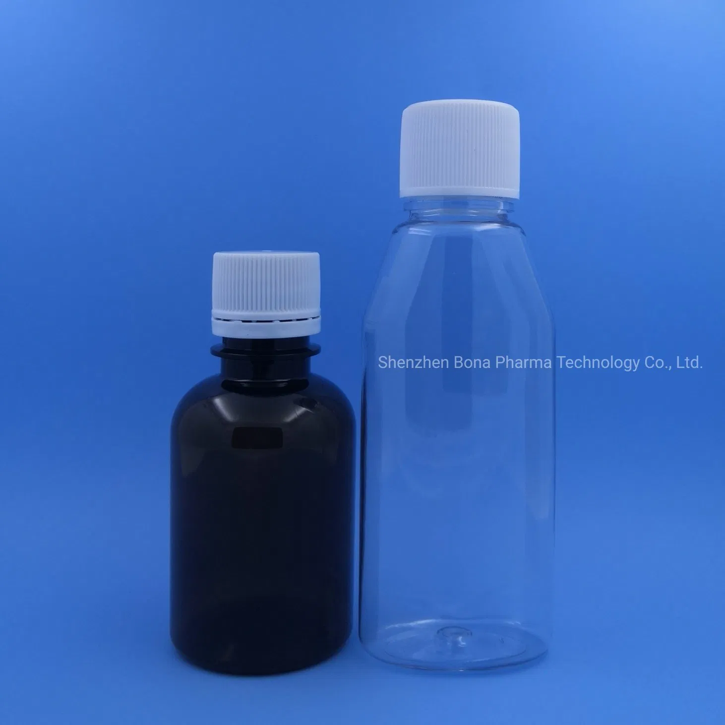100ml, 120ml PET bottle with screw on cap, Injection Stretch Blow molding