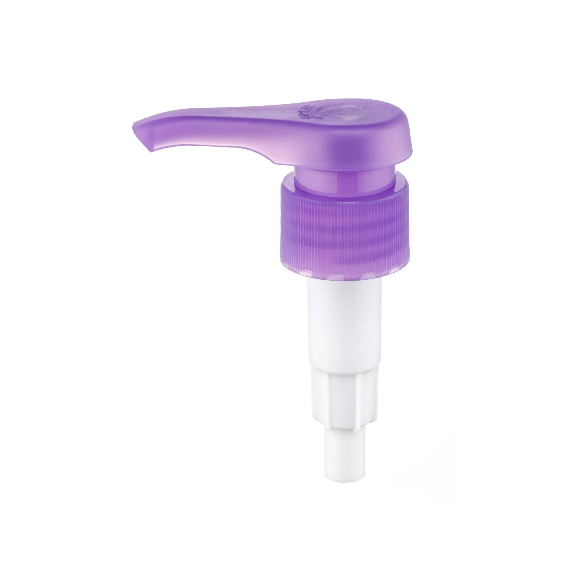 4cc Output Plastic Pump with 28mm/32mm/38mm Neck Size Selection for Shower Products