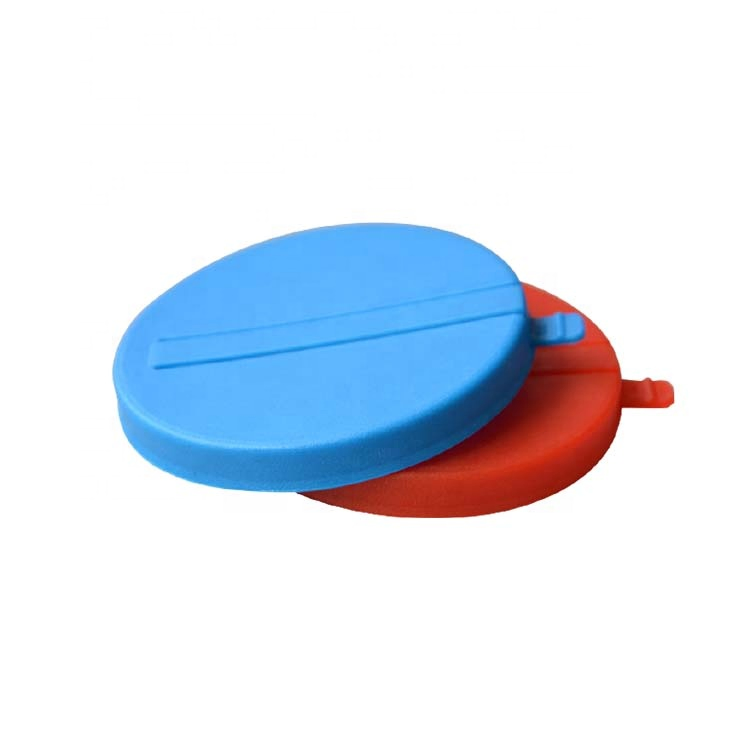 High Quality Full Sizes HDPE Plastic Red Drum Cap Seals