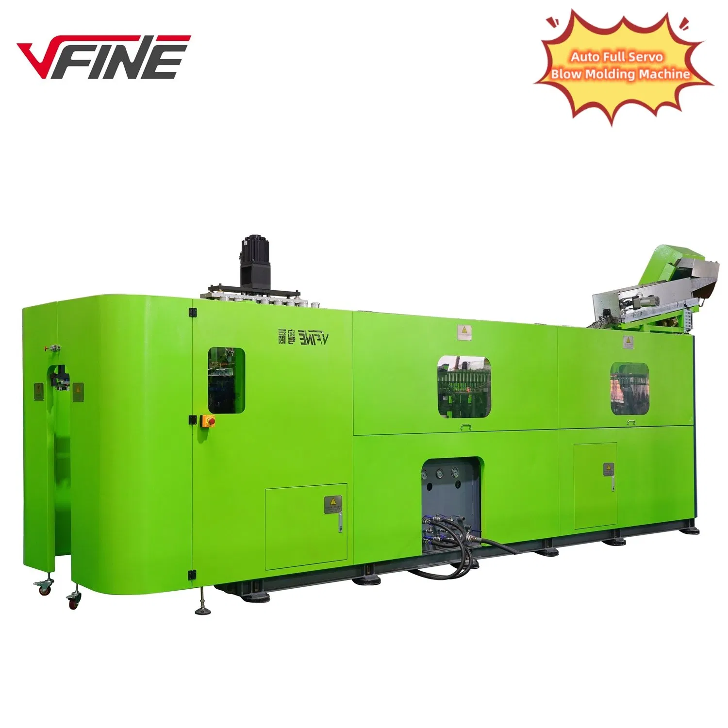 10cavity 20000bph High Speed Auto Servo Plastic Bottle Blow Blowing Mold Molding Drinking Pure Mineral Water Shampoo Detergent Condiment Pet Container Mould