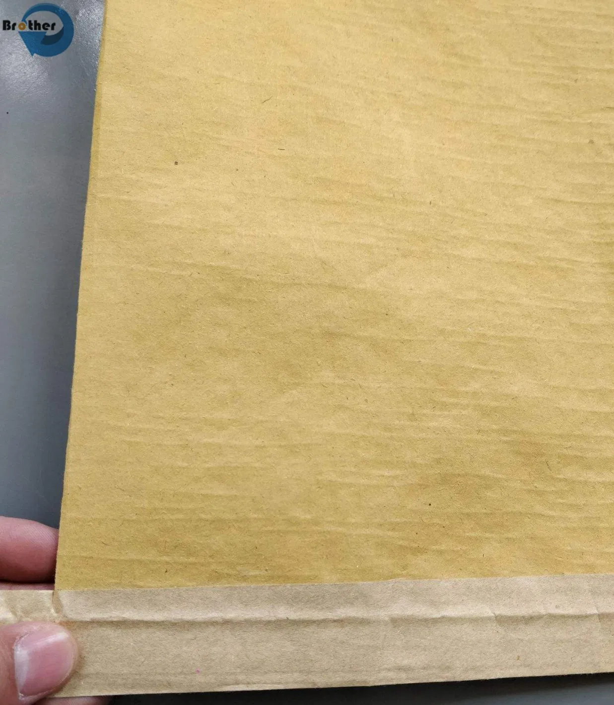 Recyclable 25kg 50kg Paper Kraft Laminated PP Bag Plastic Packaging Bag for Cement Sand Fertilizer