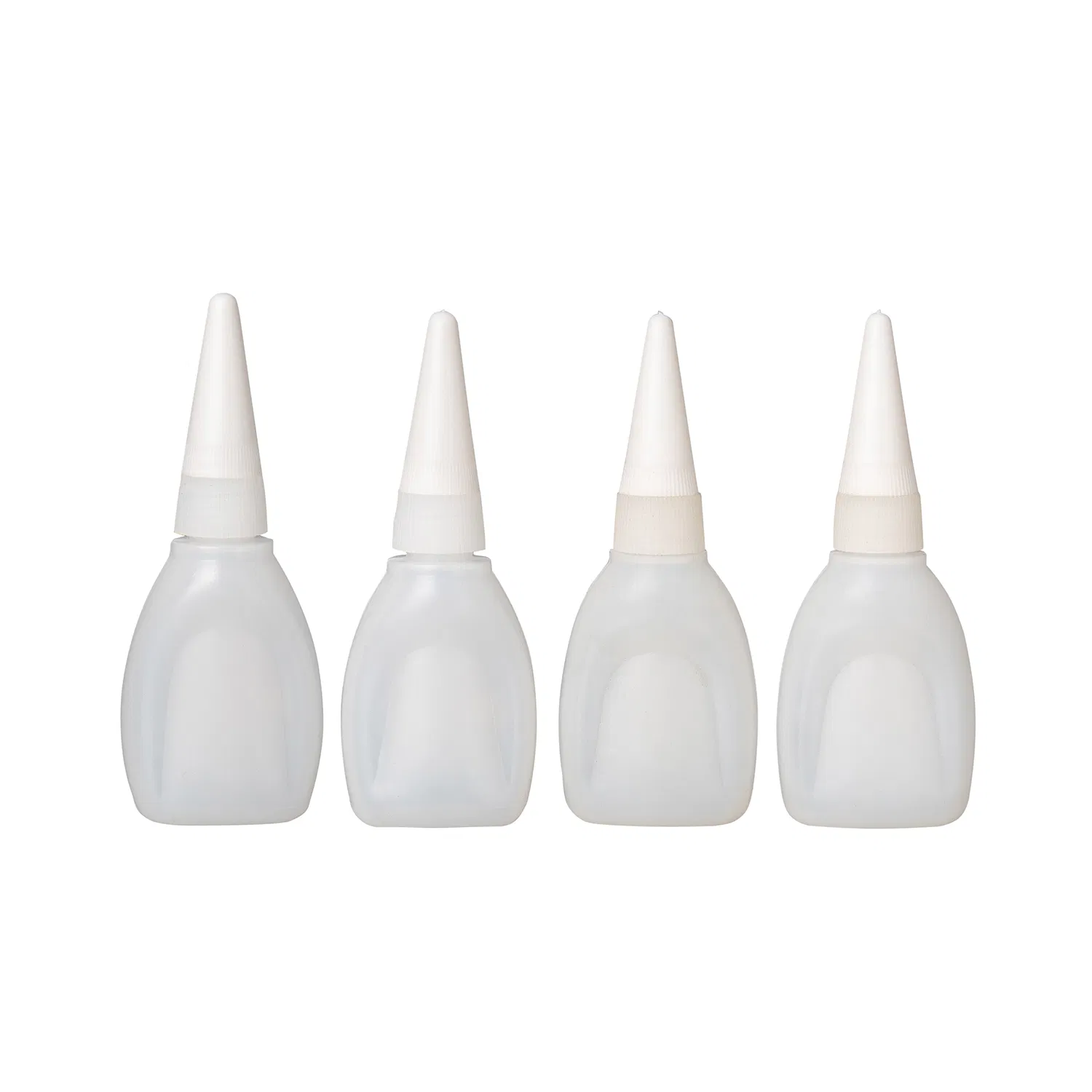 China Factory 1g HDPE Super Glue Bottle