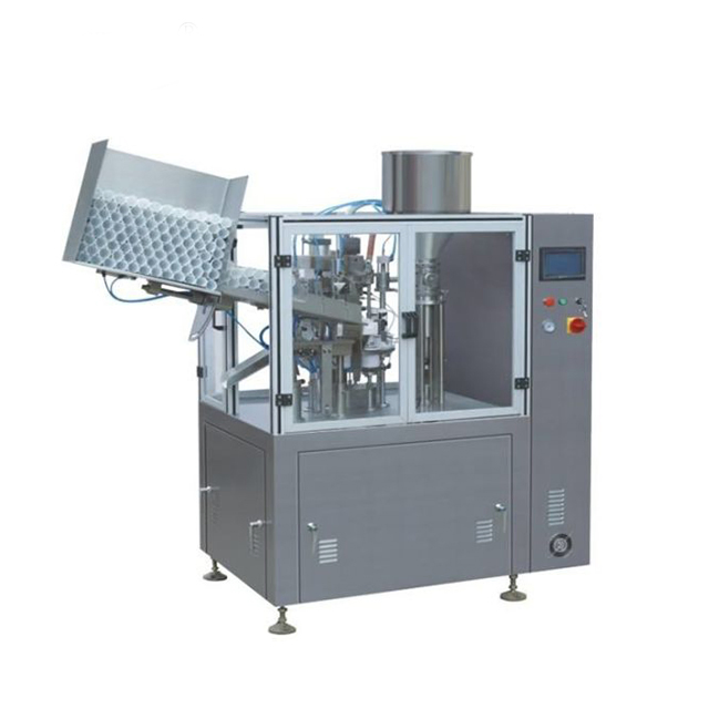 GF-60 Soft Tube Orientate Cream Filling and Sealing Machine