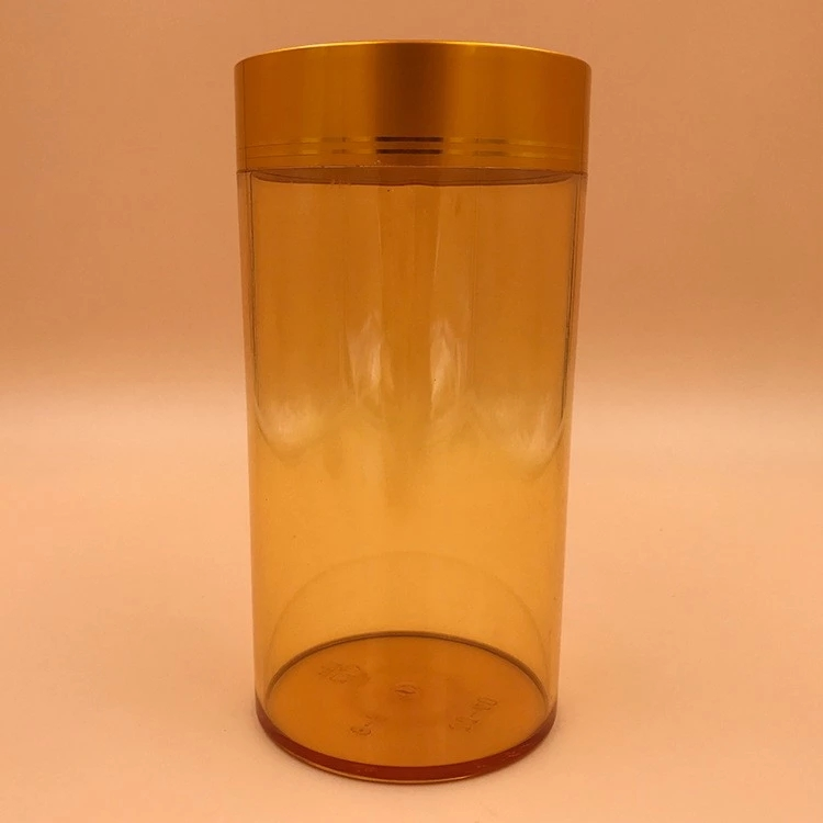 Wide Mouth Jar Bottle Pet PP HDPE Materials with PP Caps