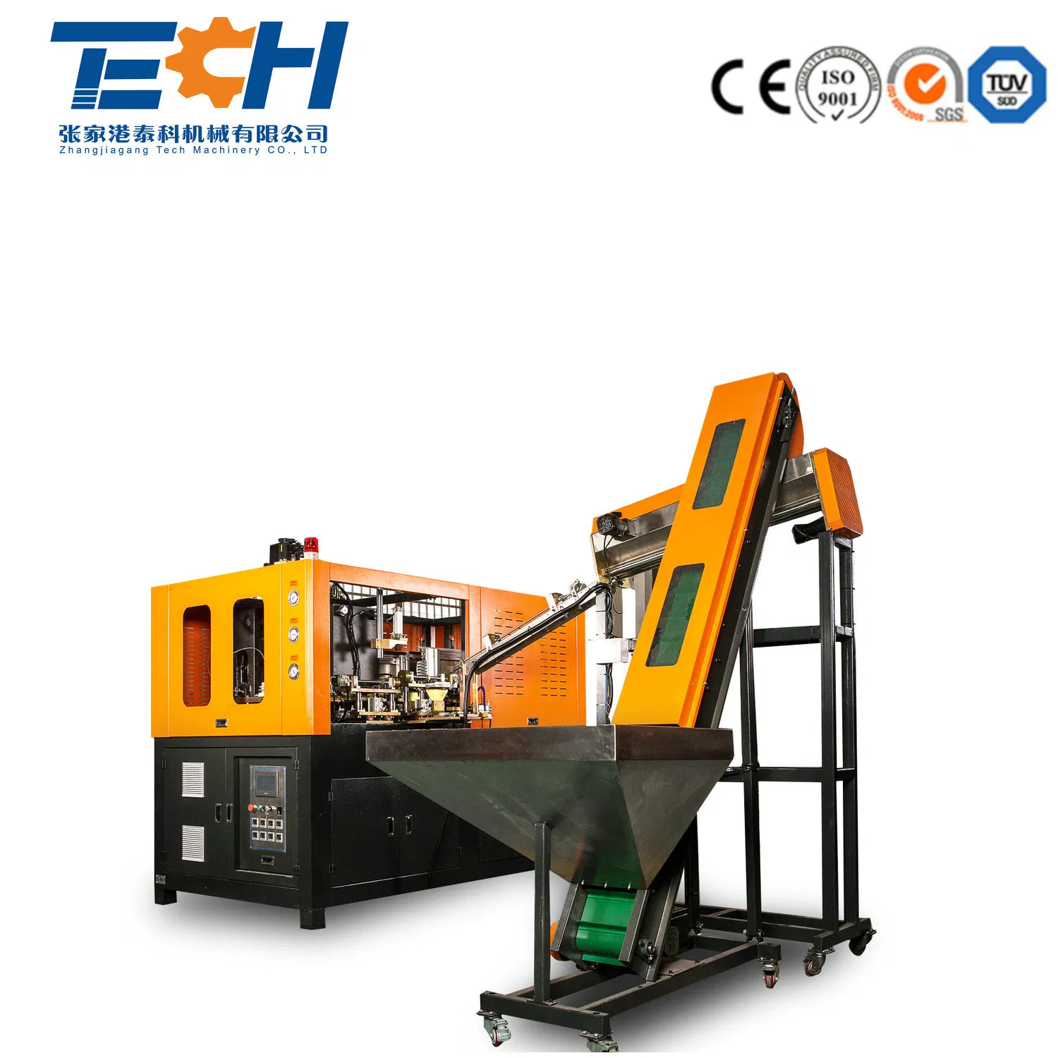 Semi-Automatic Pet Bottle Blowing Machine