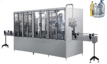 Automatic Washing Filling Capping Machine for 3-10L Pet Bottle