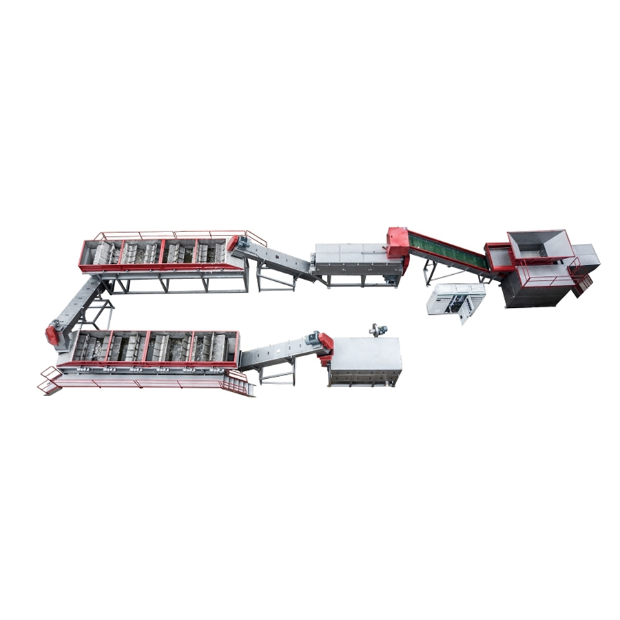China Manufacturing Pet Bottle Recycling Line for Packaging Industry