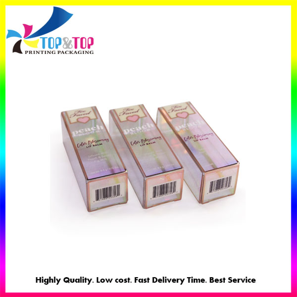 Factory Price Custom Logo Clear Pet Plastic Cosmetic Packaging Box