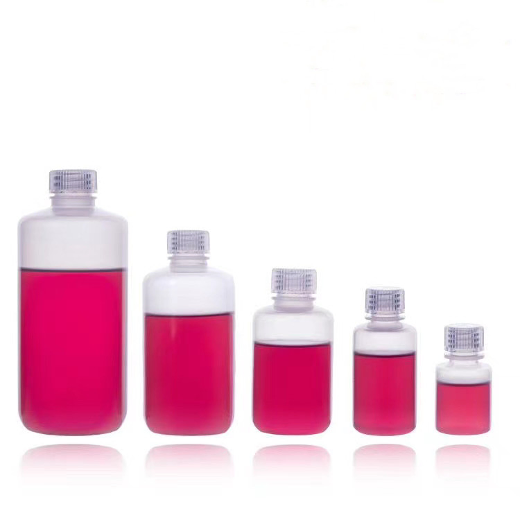 Laboratory High-Quality 250ml Narrow Mouth PP/HDPE Reagent Bottle