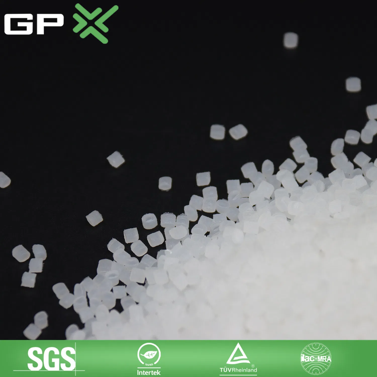 Eco Plastic Masterbatch Granules for PP/PE/Pet PE Pellets HDPE Granules LDPE Plastic Raw Material