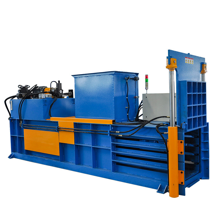 Automatic Baling Press Machine Plastic Bottle Baler